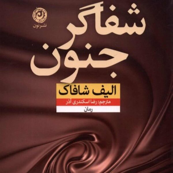 The Saint of Incipient Insanities Book by Elif Shafak (Farsi)