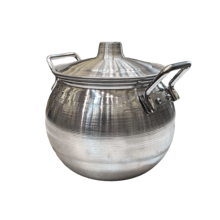 Persian Stone Dizi Pot with Lid for Cooking Abgoosht - Flower - ShopiPersia