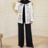 Trending Persian Linen Manto Chic and Comfortable