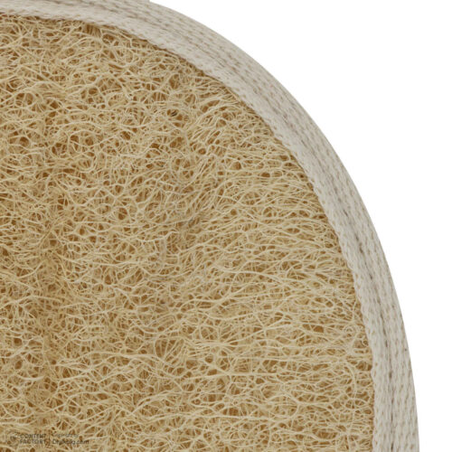 Vegan Loofah Bath Sponge for Face and Body – Hamassan Model (Pack of 2)