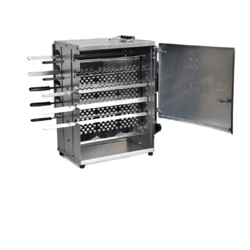 Vertical Kebab Gas Grill Machine with 20-Skewer Burner Stand