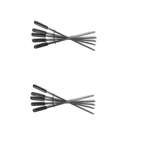 Vertical Kebab Gas Grill Machine with 20-Skewer Burner Stand