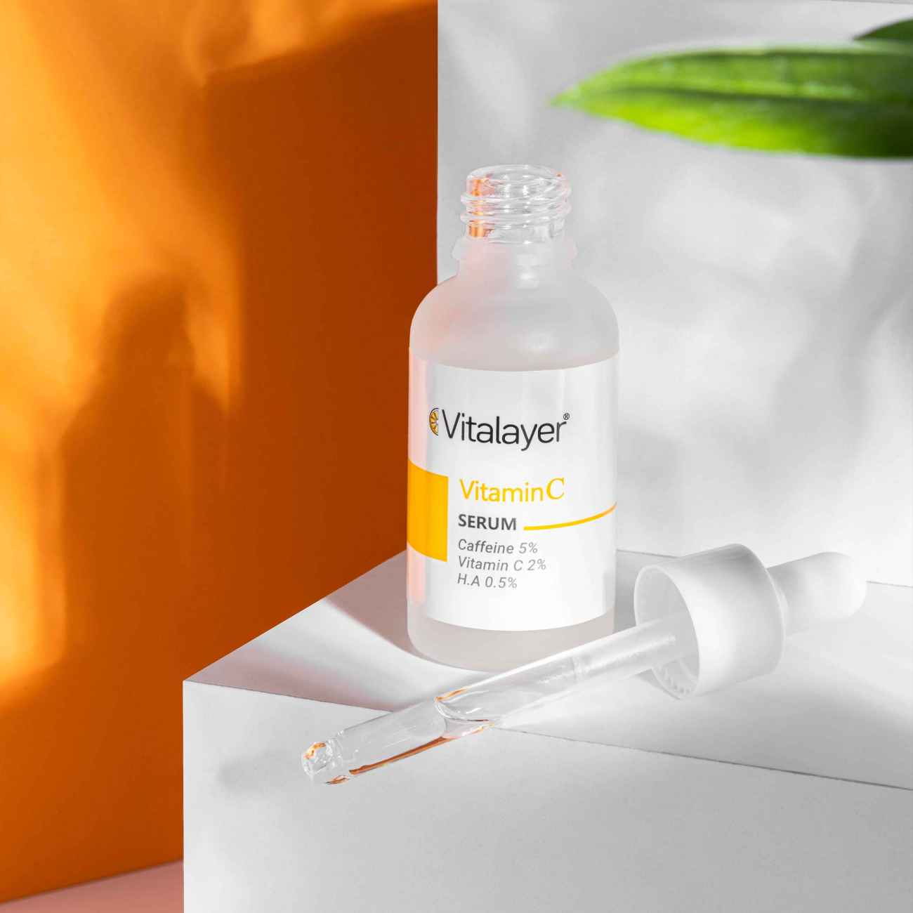 Vitaleer Eye Serum with Caffeine & Vitamin C 30ml