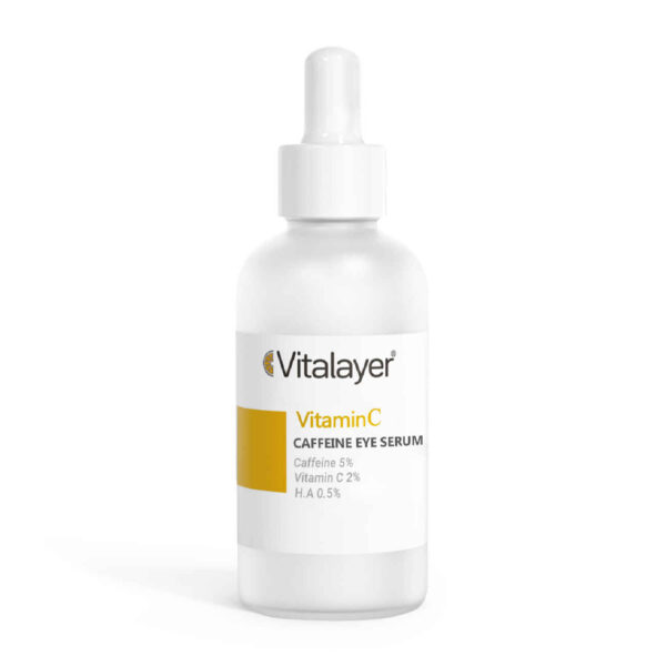 Vitaleer Eye Serum with Caffeine & Vitamin C 30ml