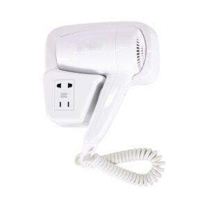Wall-Mounted Hair Dryer Model G32 with Heat & Speed Setting