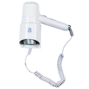 Wall-Mounted Hair Dryer for Home and Hotel Use