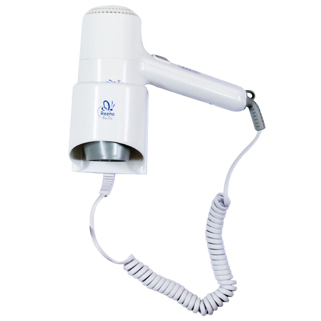 Wall-Mounted Hair Dryer for Home and Hotel Use