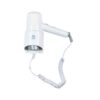 Wall-Mounted Hair Dryer for Home and Hotel Use
