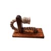 Wooden Hemp Rope Wall Sconce Light - Minimalist Design