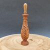 Wooden Persian Surma Dani Woodturning Kohl Holder