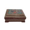Wooden Quran Storage Box Handmade Khatamkari – Elegant Islamic Decor