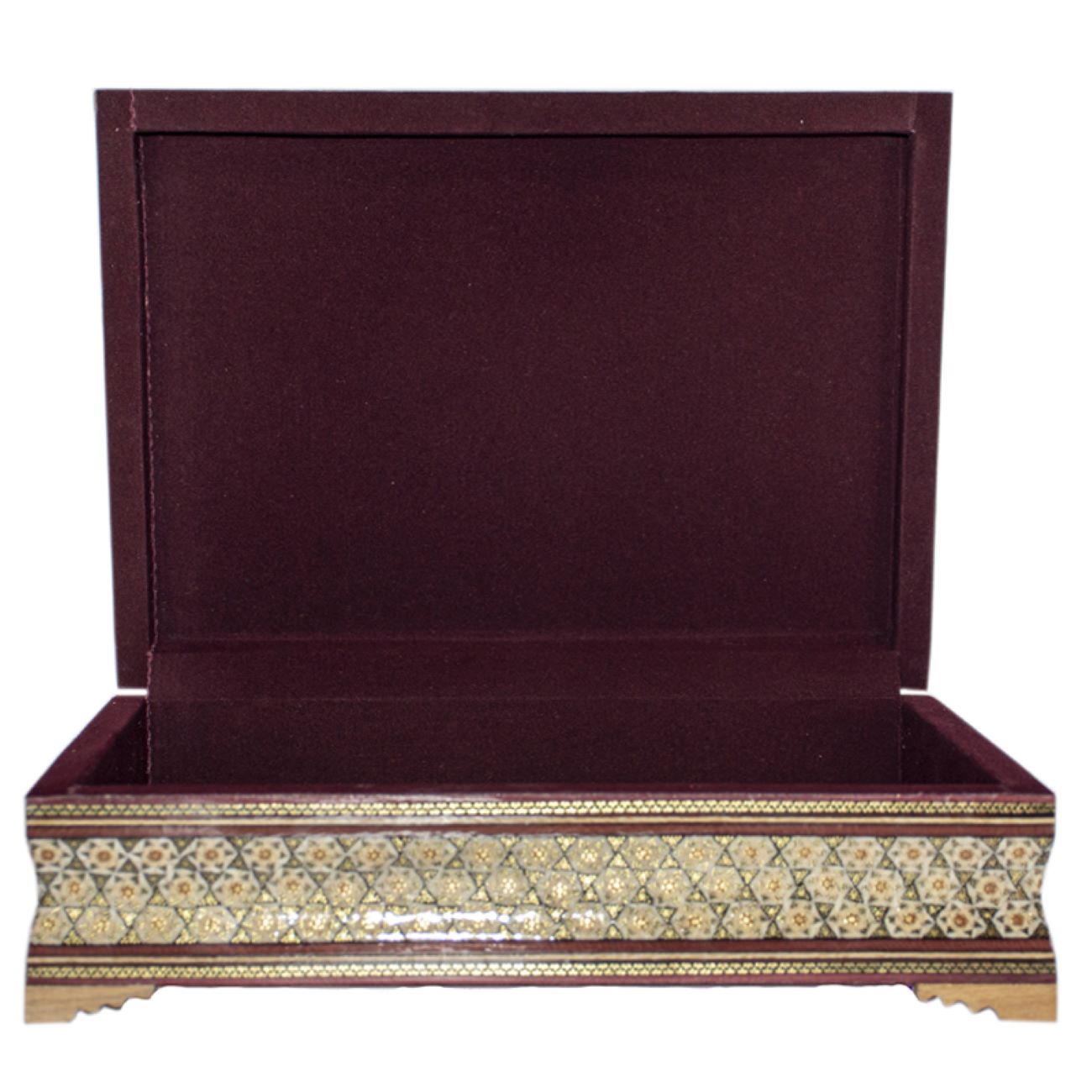 Wooden Quran Storage Box Khatamkari Handcrafted Elegant & Functional