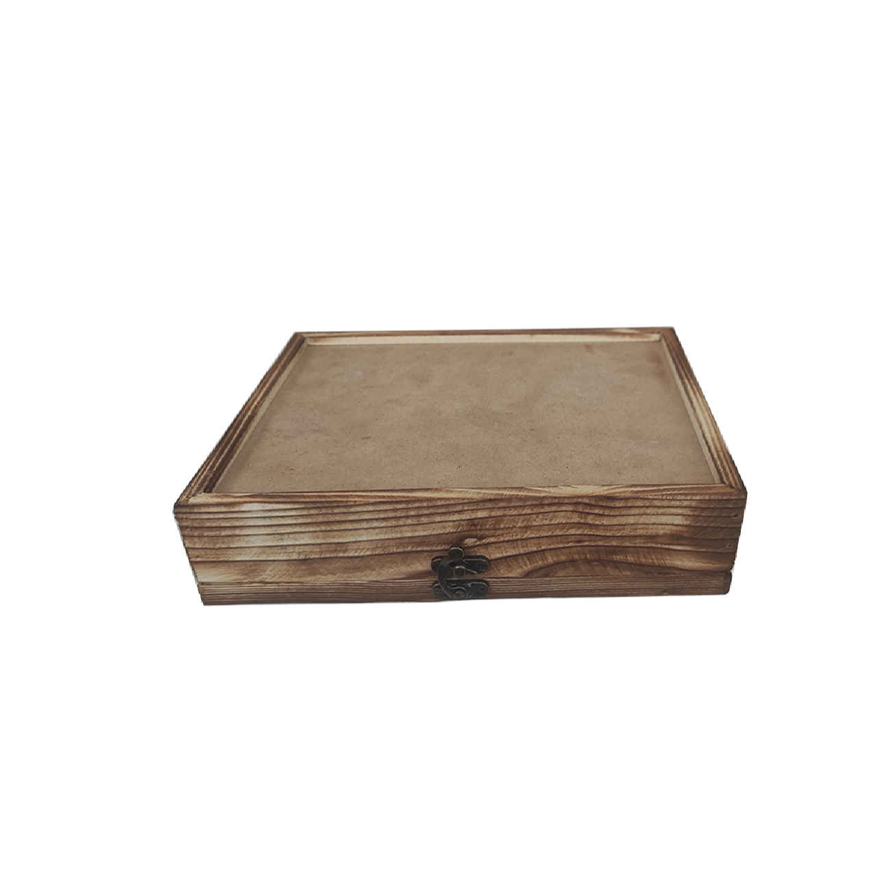 Decorative Tea Storage with a Classic Wooden Look