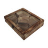 Decorative Tea Storage with a Classic Wooden Look