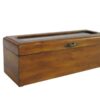 Wooden Tea Bag Organizer Box with Classic Design