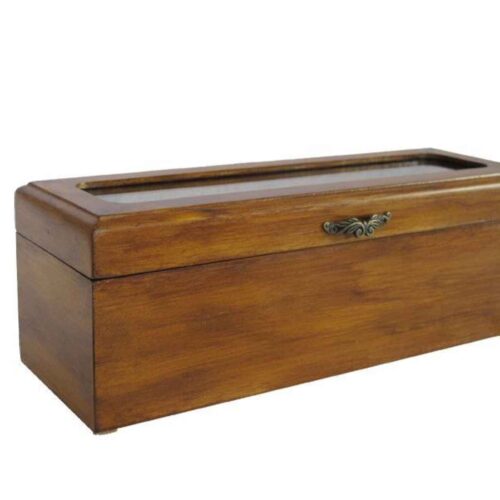 Traditional Wooden Box with Timeless Design