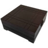 Wooden Tea Bag Organizer Box Multi-Functional