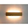 Wooden Wall Sconce Light Modern and Minimalist Style