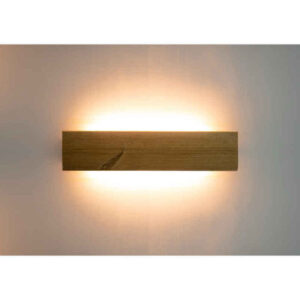 Wooden Wall Sconce Light Modern and Minimalist Style