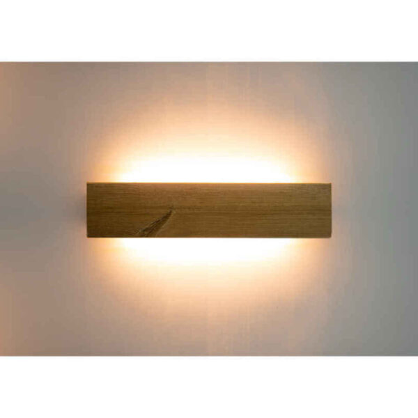 Wooden Wall Sconce Light Modern and Minimalist Style