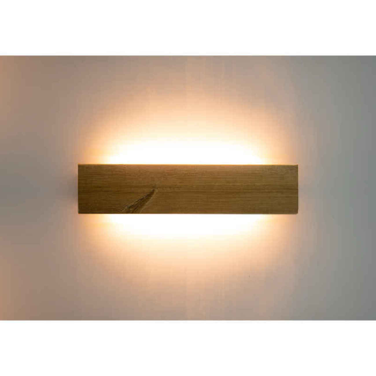Wooden Wall Sconce Light Modern and Minimalist Style