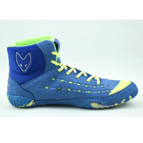 Wrestling Shoes for Men in Suede – Enhanced Stability and Support