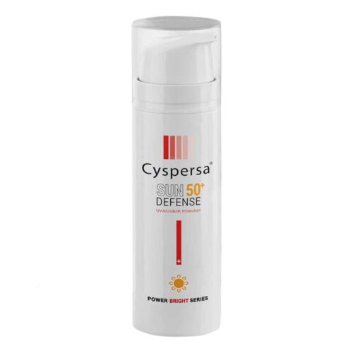 Cyspersa SPF 50 Sunscreen Fluid: Colorless, Anti-Blemish, 50ml – Suitable for All Skin Types
