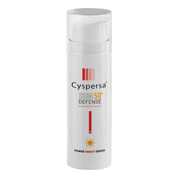 Cyspersa SPF 50 Sunscreen Fluid: Colorless, Anti-Blemish, 50ml - Suitable for All Skin Types