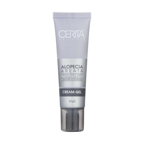Cerita Alopecia Areata Anti Hair Loss Cream Gel 30g Targeted Treatment for Spot Baldness (x2)