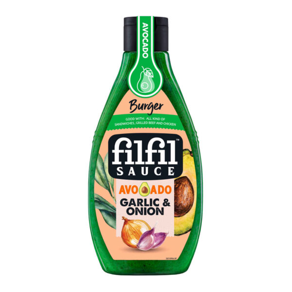 Filfil Garlic, Onion & Avocado Sauce - 325 gr (2x)