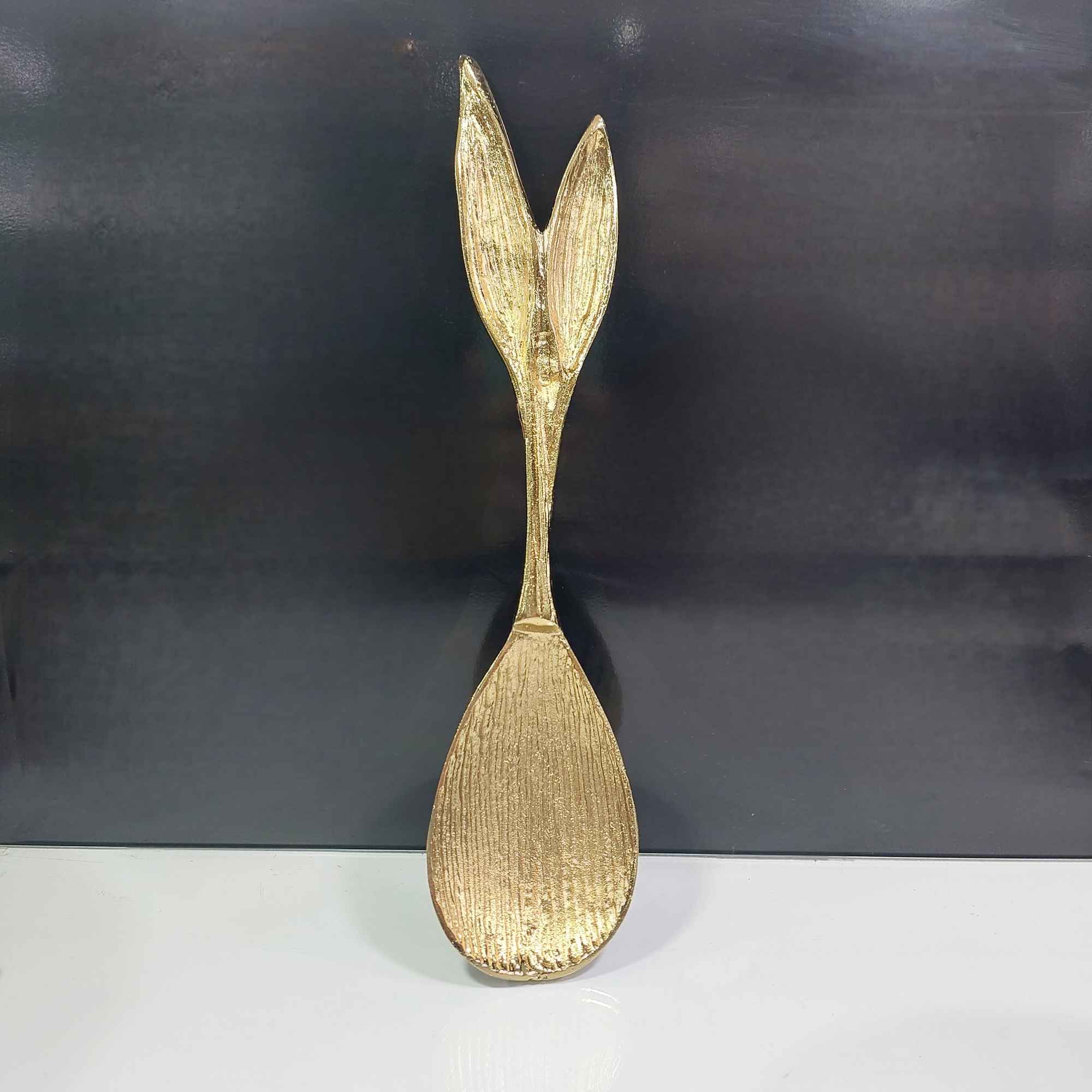 Nut Serving Spoon in Fish Tail Design