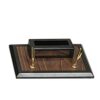 Wooden Office Desk Organizer Accessories - 11Pieces