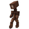 Wooden Desk Lamp Handcrafted and Adjustable Robolight Figurine