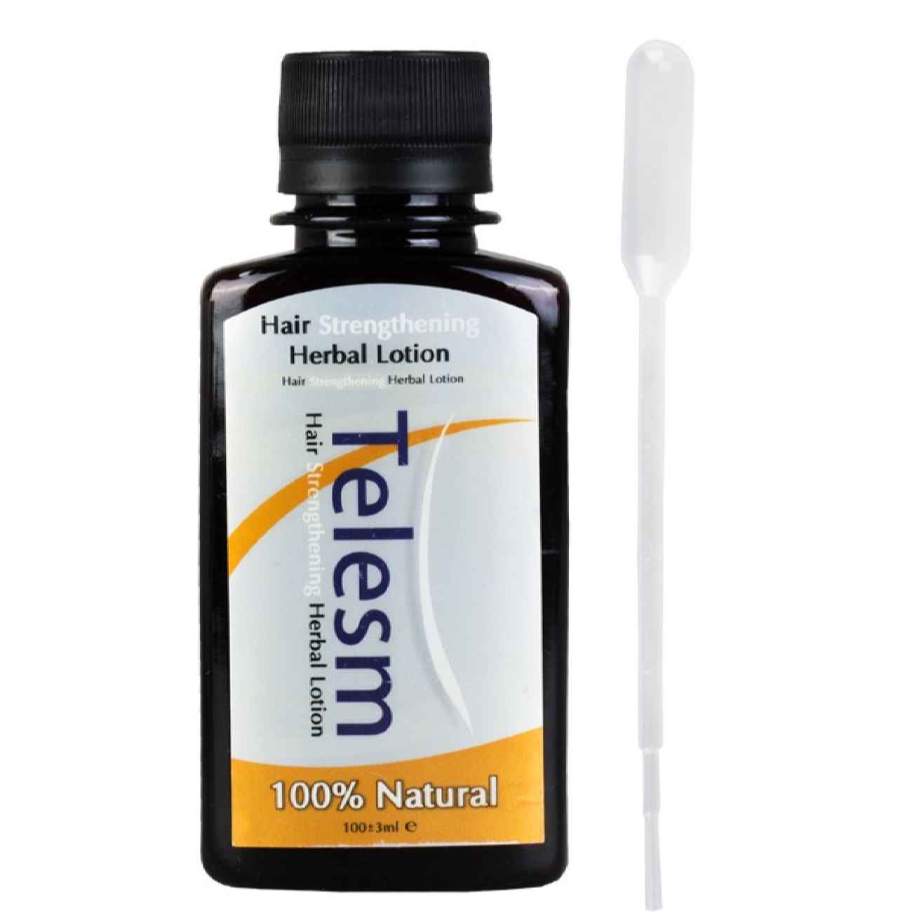 Telesm Hair Lotion Volume Boosting Formula 100 ml (Pack of 2)