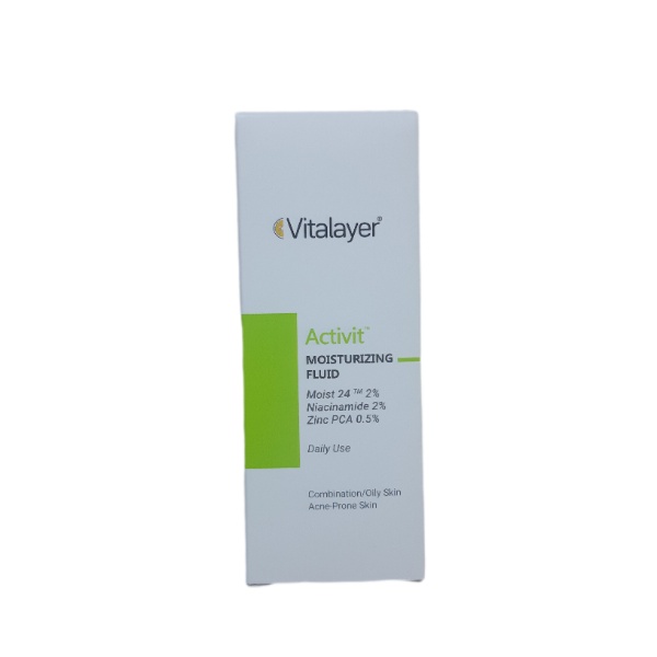 Vitalayer Activit Moisturizing Fluid for Combine/Oily Skin