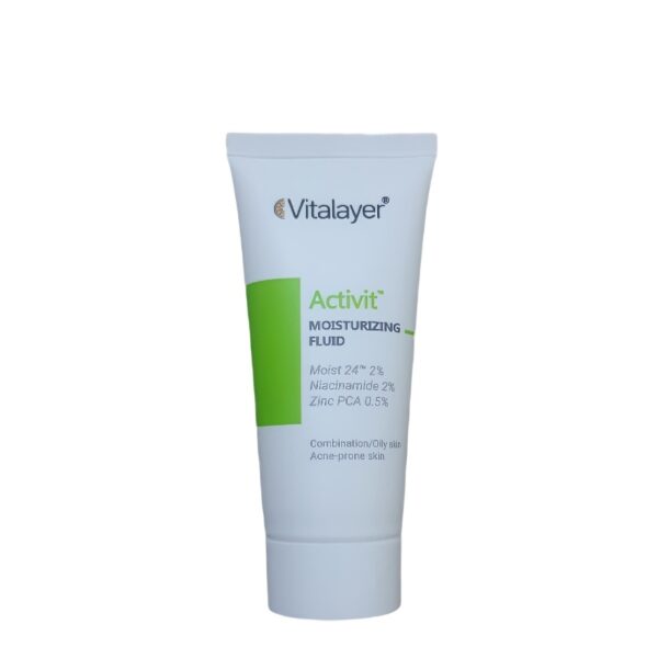 Vitalayer Activit Moisturizing Fluid for Combine/Oily Skin