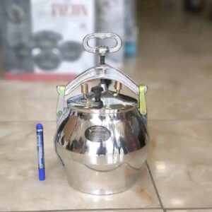 10L Afghan Kazan Cauldron Pressure Cooker – Traditional Cooking Pot