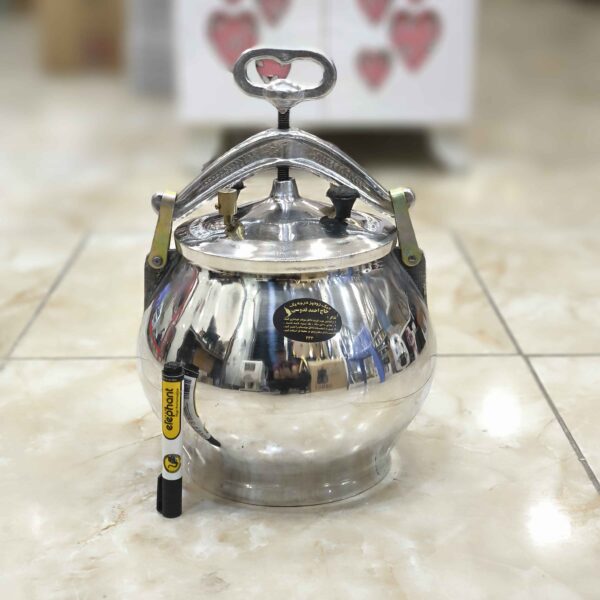 15L Afghan Kazan Cauldron Pressure Cooker - Traditional Cooking Pot