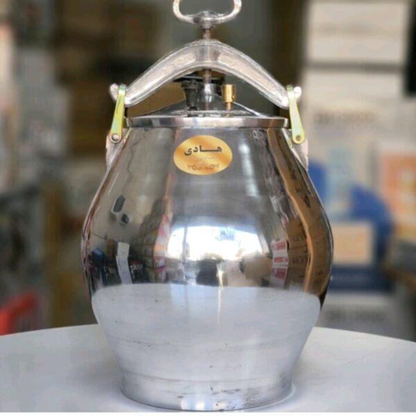 25L Afghan Kazan Cauldron Pressure Cooker - Traditional Cooking Pot