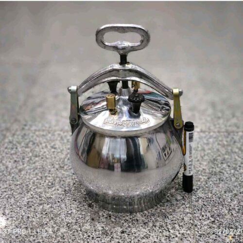 5L Afghan Kazan Cauldron Pressure Cooker – Traditional Cooking Pot