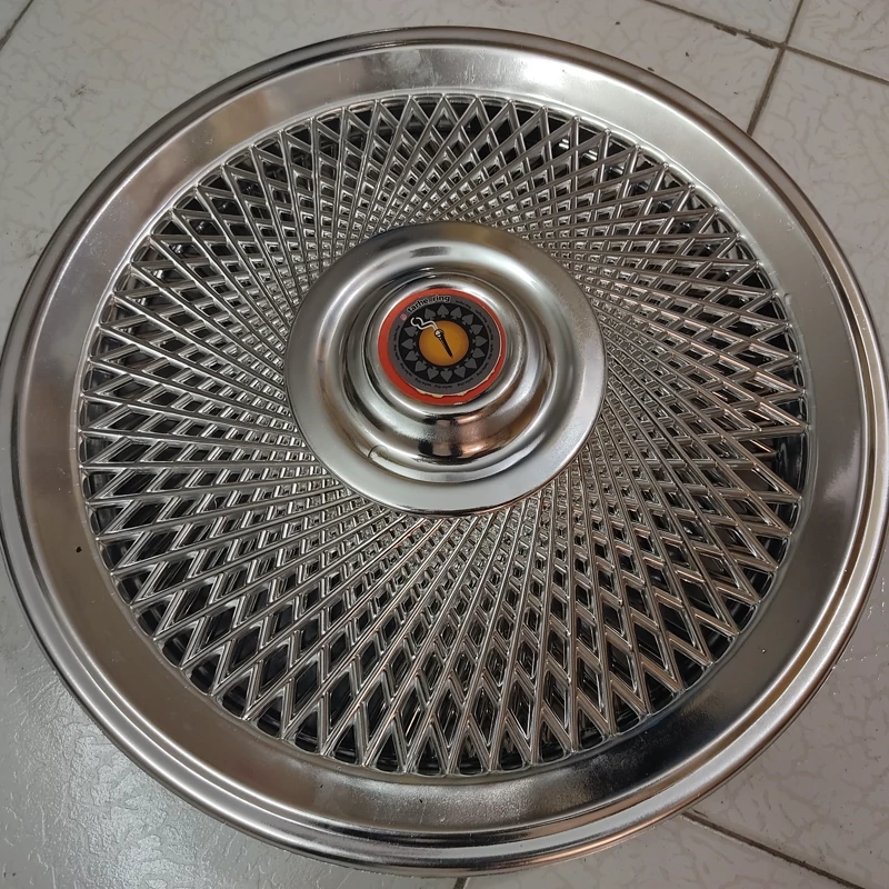 Car Wheel Cover Hubcap Model Sun, 13-inch Size, Suitable for Paykan – Set of 4