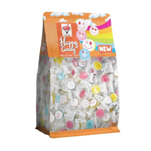 Double-Sided Candy Mint Tablet Mix with Fruit