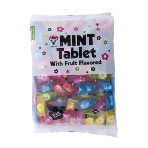 Adrin Candy Mint Tablet with Flower Design – 500 grams