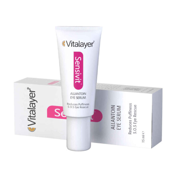 Allantoin Eye Serum by Vitalayer for Sensitive Skin 15 ml