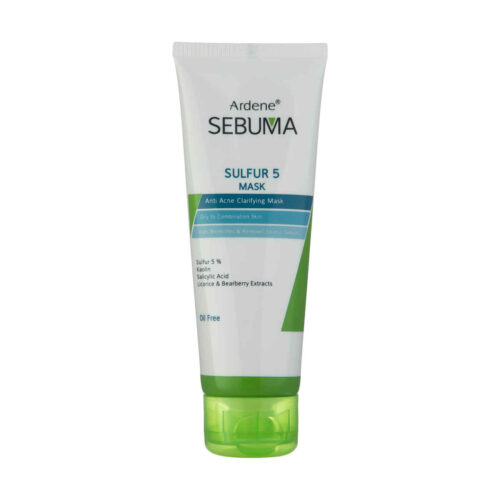 Anti-Acne and Purifying Sebuma Clay Face Mask for Combination Skin by Arden – 75 ml