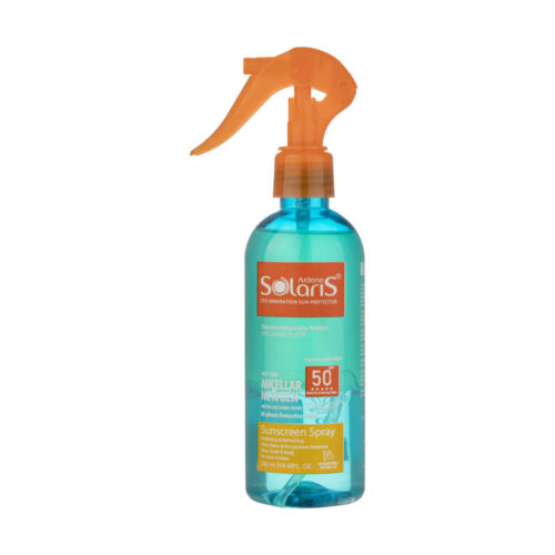 Sunscreen Spray SPF 50 – Lightweight with Antioxidant and Hydrating Formula _ Ardene Solaris Neogen Micellar