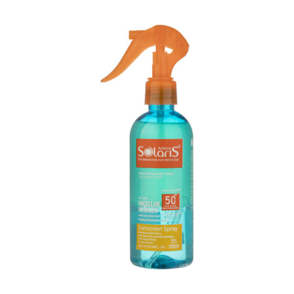 Sunscreen Spray SPF 50 - Lightweight with Antioxidant and Hydrating Formula _ Ardene Solaris Neogen Micellar