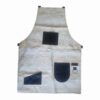 Artisan Barista Apron Stylish & Chic in Gray