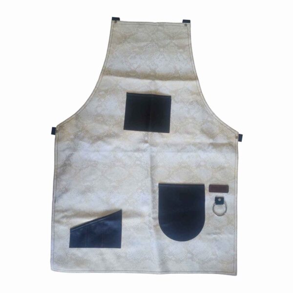 Artisan Barista Apron Stylish & Chic in Gray
