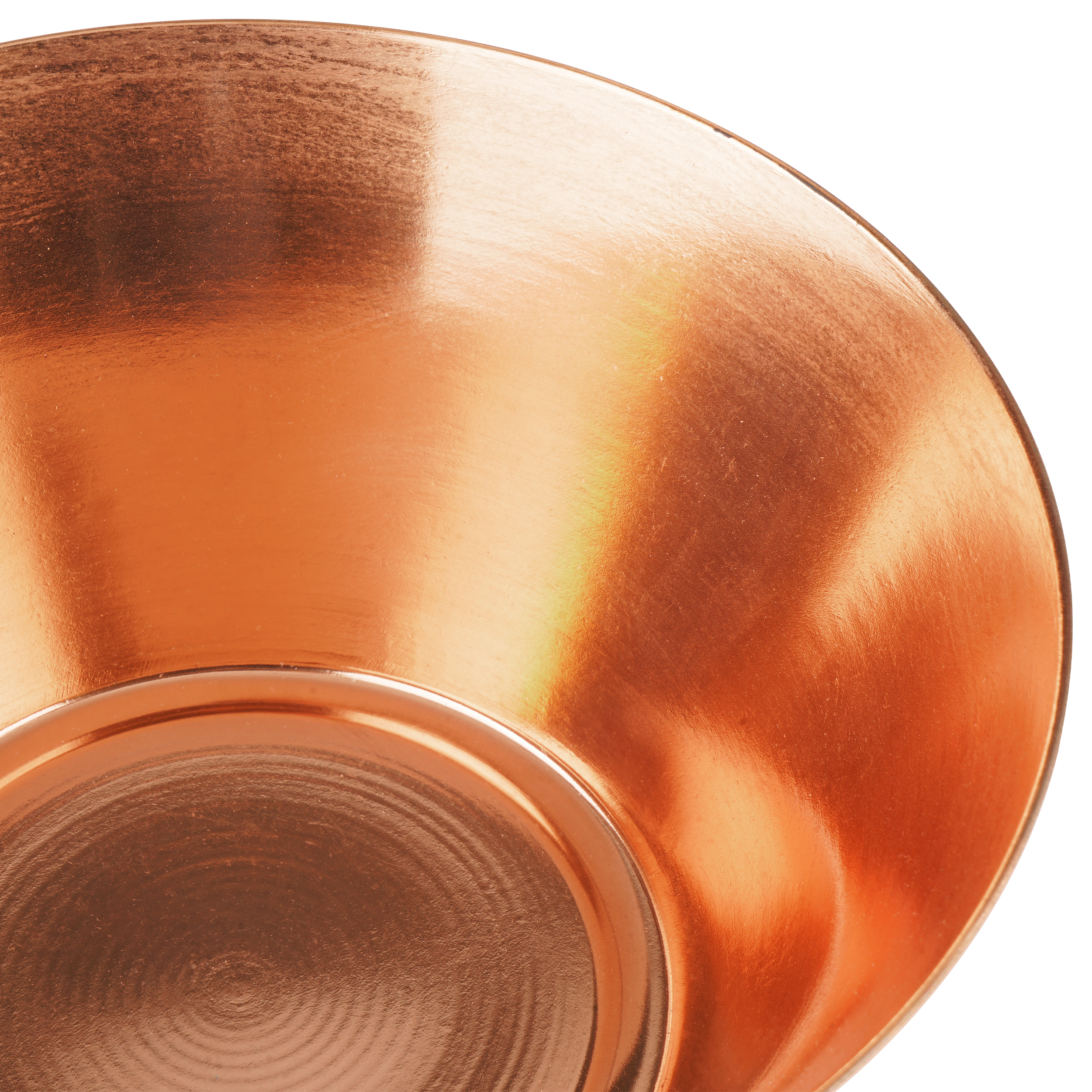 Artisan Persian Handcrafted Copper Bowl in Turquoise